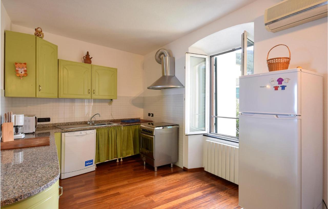 Nice Apartment In Moneglia With House Sea View Exterior photo