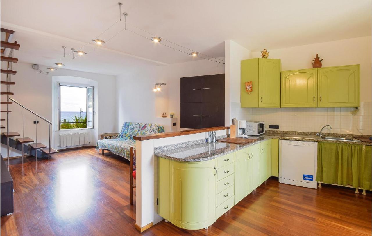 Nice Apartment In Moneglia With House Sea View Exterior photo